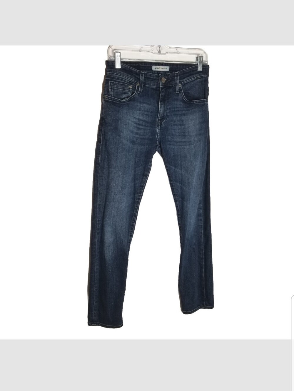Mavi Marcus Slim Straight Leg Jeans Men’s 28x29 Blue Denim Stretch